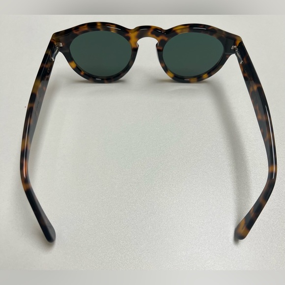 Illesteva Tortoise Sunglasses with Pink Lenses main image 5